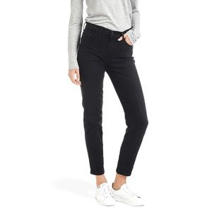 Black Mott and Bow Mom Jeans 32x28